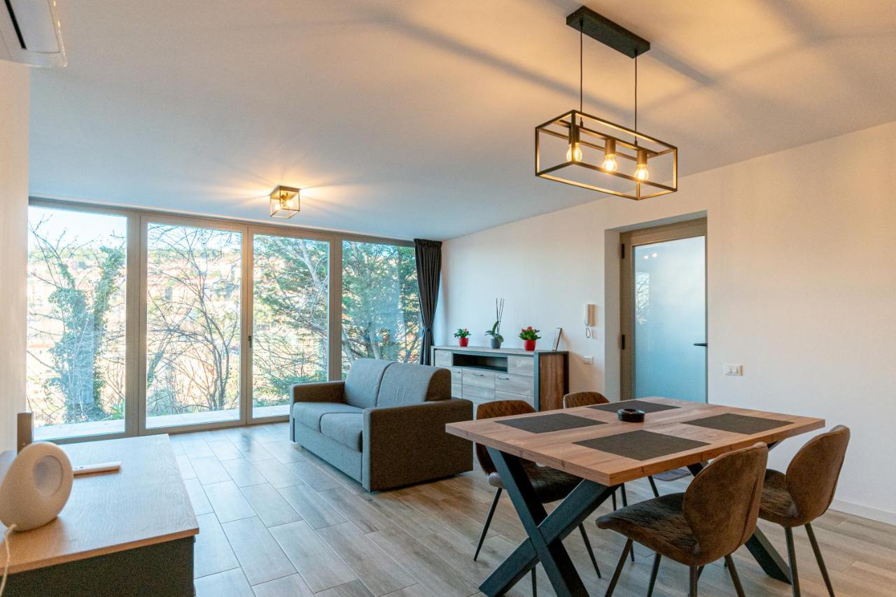 Casa Vacanze Montebello Trieste Eksteriør billede