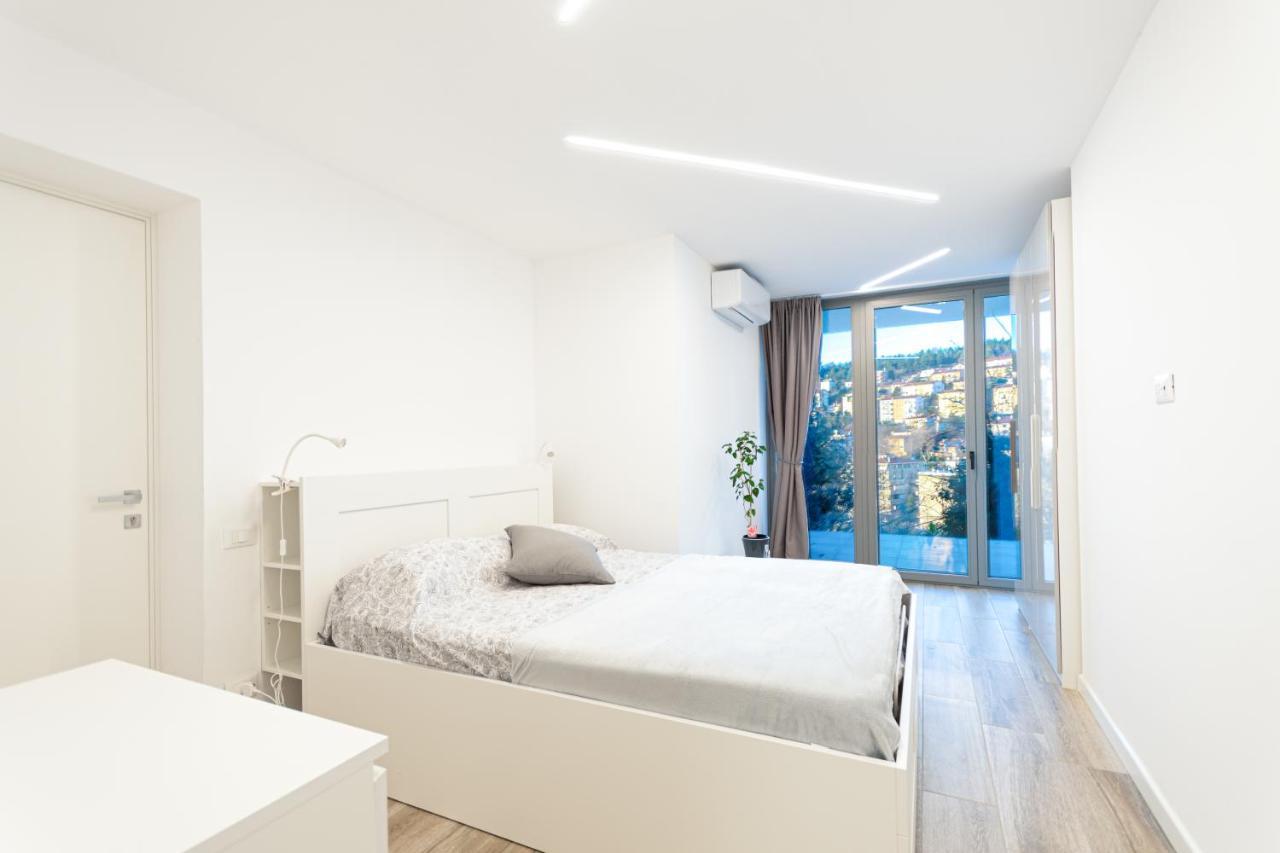 Casa Vacanze Montebello Trieste Eksteriør billede